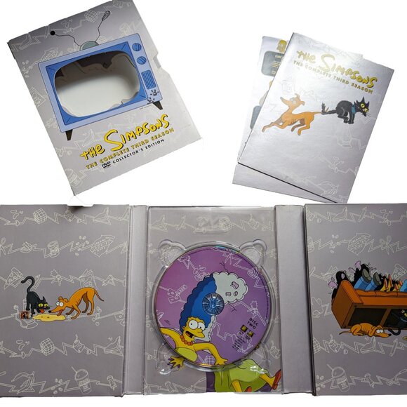 The Simpsons DVD Box Sets Collectors Editions Complete Seasons Two, Three, Four - Picture 4 of 9